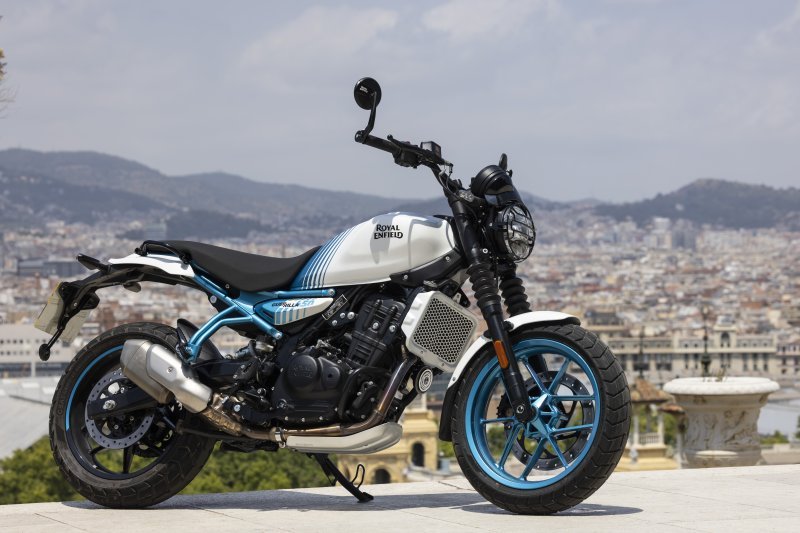 Royal Enfield Guerilla 450