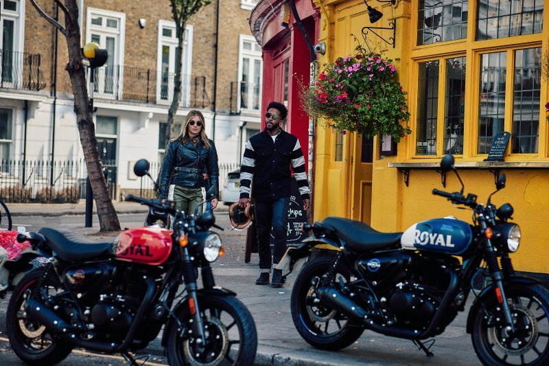 Royal Enfield HNTR 350