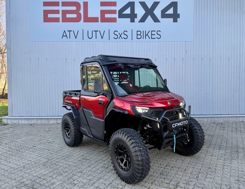 CFMOTO U10 Thumper Fab Edition by EBLE